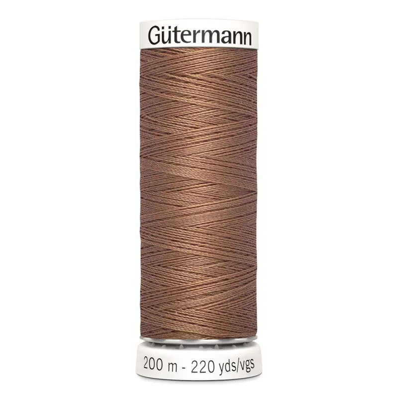 Gütermann Gütermann Allesnäher 200m 444 Mittelbraun – Produktbild 1 von 1