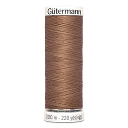 Gütermann Gütermann Allesnäher 200m 444 Mittelbraun – Produktbild 1 von 1