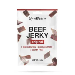 GymBeam Food GymBeam Beef Jerky 50 g Original – Produktbild 1 von 1