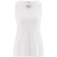 HempAge HempAge Damen Tank Top Tina, White, – Produktbild 1 von 1