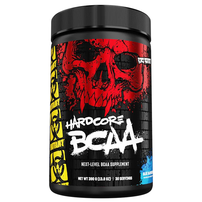 PVL PVL Mutant Hardcore BCAA 390 g blaue Himbeere – Produktbild 1 von 1