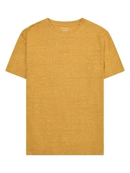 KnowledgeCotton Apparel KnowledgeCotton Apparel T-Shirt aus Bio-Leinen – Produktbild 1 von 1