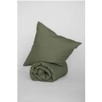 MELA MELA unisex vegan Bettwäsche-Set Majuli Herb Green – Produktbild 1 von 1
