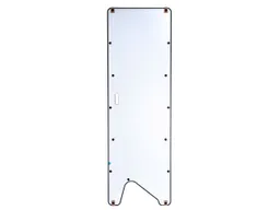 imsinne imsinne Whiteboard "SAM" 58 x 180 x 4 cm – Produktbild 1 von 1