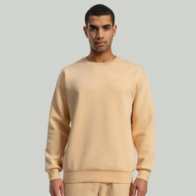 GymBeam OG1 STRIX Relaxed Sweatshirt in Sandshell L – Produktbild 1 von 1