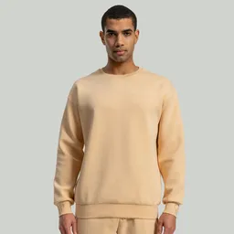 GymBeam OG1 STRIX Relaxed Sweatshirt in Sandshell L – Produktbild 1 von 1