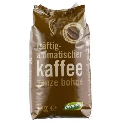 dennree Röstkaffee, ganze Bohne – Produktbild 1 von 1