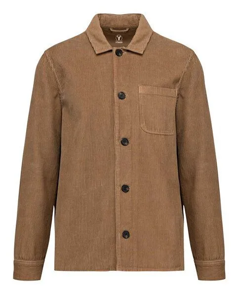 YTWOO YTWOO Umweltfreundliche Jacke aus Kord - 100% Bio-Baumwolle, Braun, – Produktbild 1 von 4