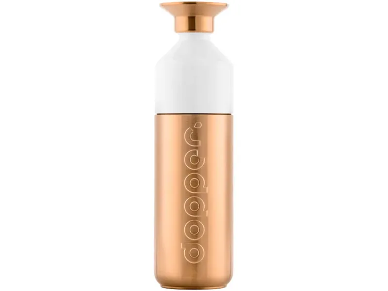 Dopper Dopper Trinkflasche "Steel" 800 ml inkl. 1-farbigem Aufdruck, bronze – Produktbild 1 von 1