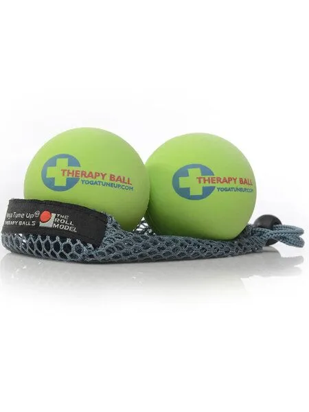 nice to meet me nice to meet me Faszienball Set - Massagebälle für Faszientraining 2er Set – Produktbild 3 von 5