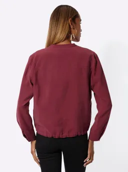Witt Blouson bordeaux – Produktbild 1 von 1