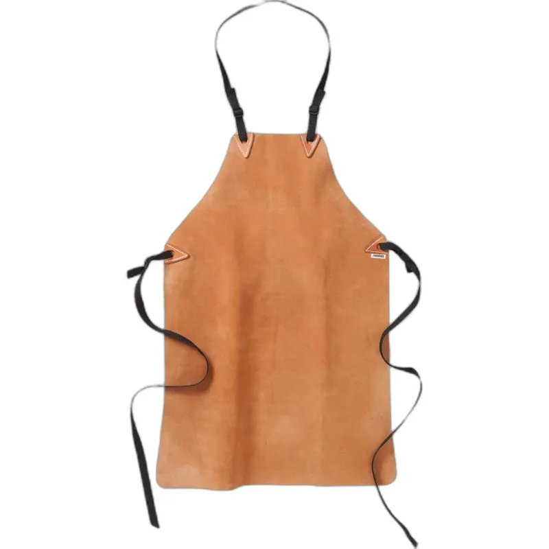 Fristads Latzschürze aus Leder Fristads 9330 LTHR, Marron, – Produktbild 1 von 2