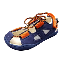 Affenzahn Affenzahn sandal Chamude free elephant für Kinder, blau, Größe 30 EU – Produktbild 1 von 1