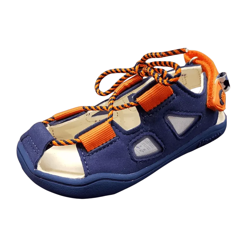 Affenzahn Affenzahn sandal Chamude free elephant für Kinder, blau, Größe 30 EU, Blau, – Produktbild 1 von 5