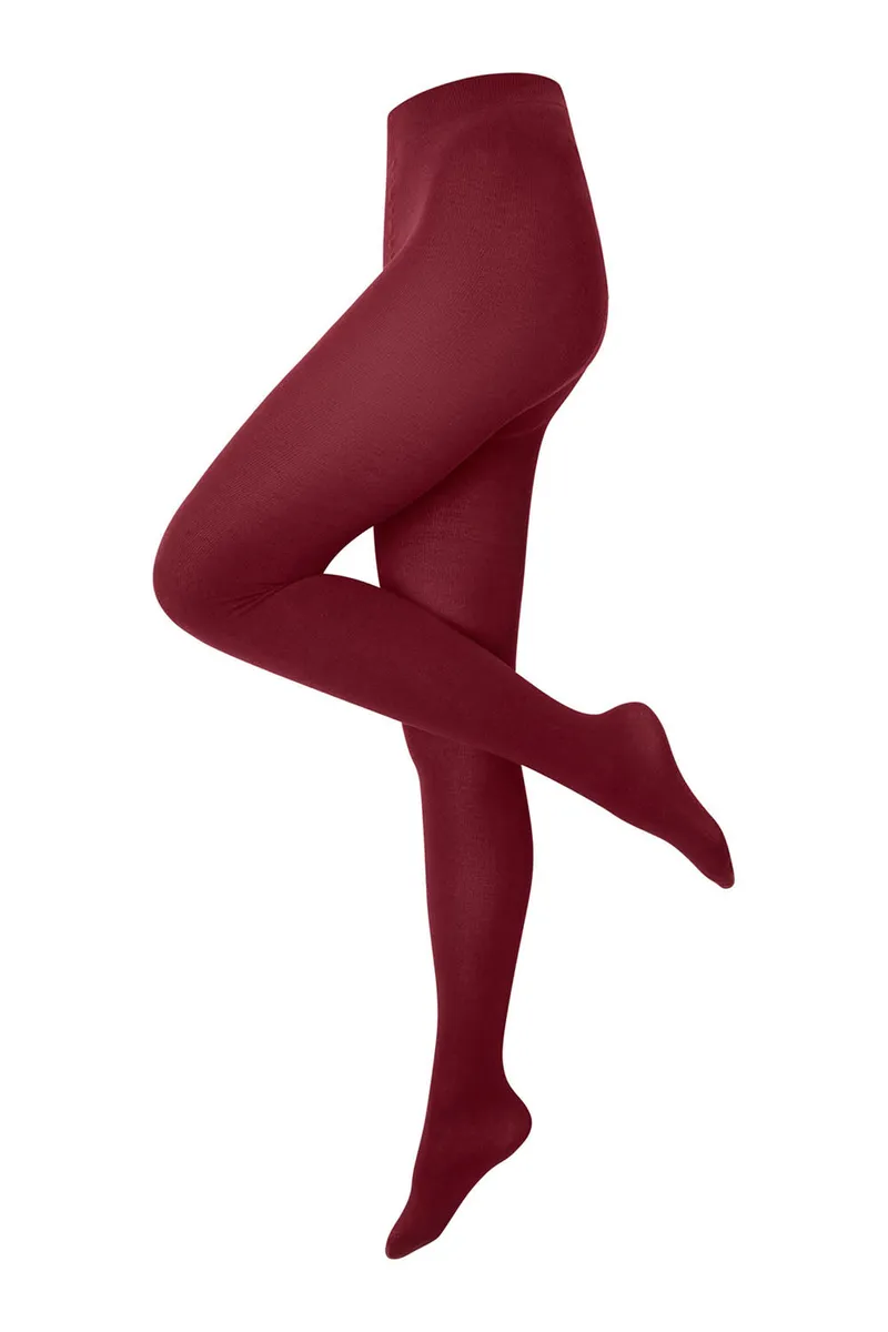 Tranquillo Strumpfhose Eriin - garnet red / M – Produktbild 1 von 4