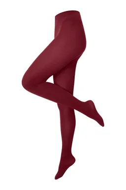 Tranquillo Strumpfhose Eriin - garnet red / M – Produktbild 1 von 1