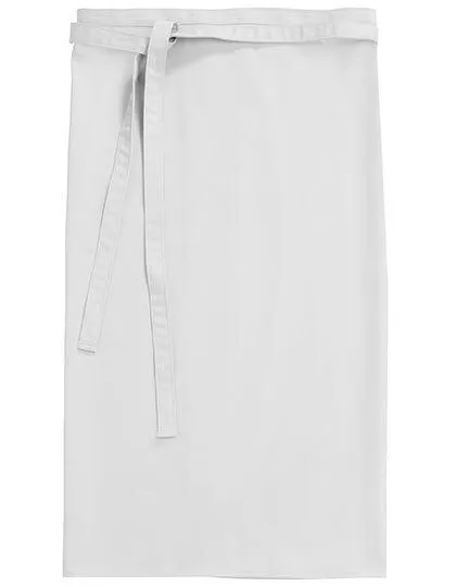 CG Workwear Servierschürze Schürze CG Workwear Bistro Apron Roma 80 GreeNature, Cool grey, – Produktbild 2 von 2