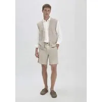 hessnatur hessnatur Shorts Relaxed aus Bio-Baumwolle mit Leinen – Produktbild 1 von 1