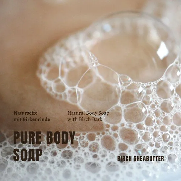BETULA NATURA BETULA NATURA Geschenkset - Body Soap Set - Körper- & Peelingseife – Produktbild 3 von 4