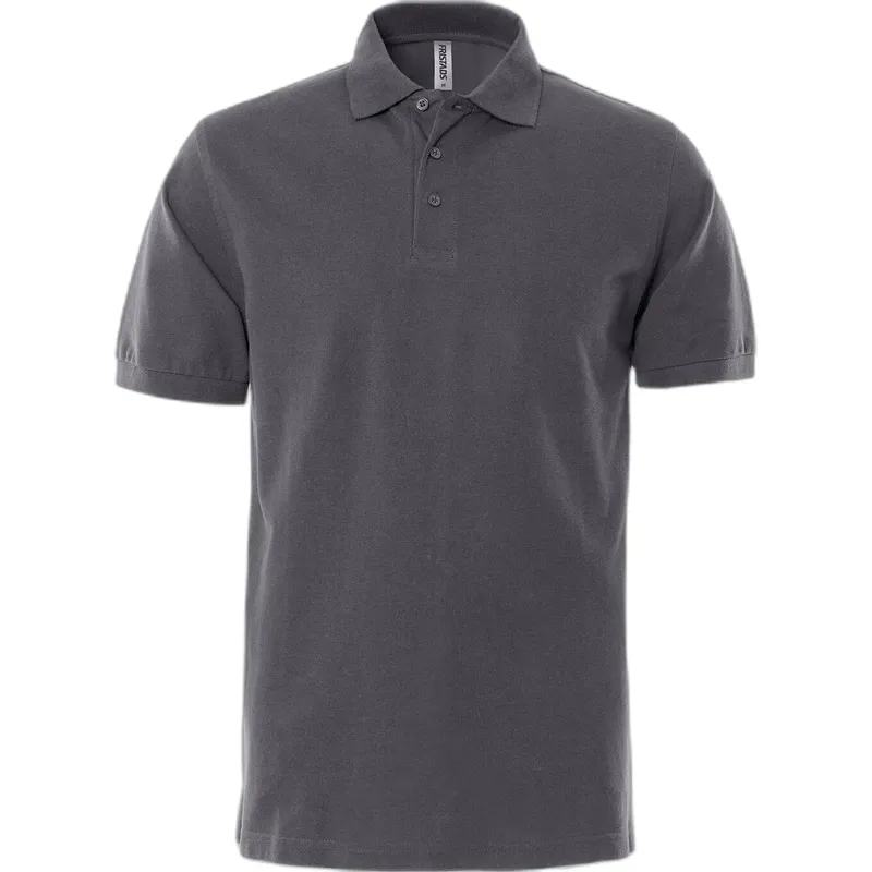 Fristads Polo-Shirt Fristads 1724 PIQ, Grau, – Produktbild 1 von 2