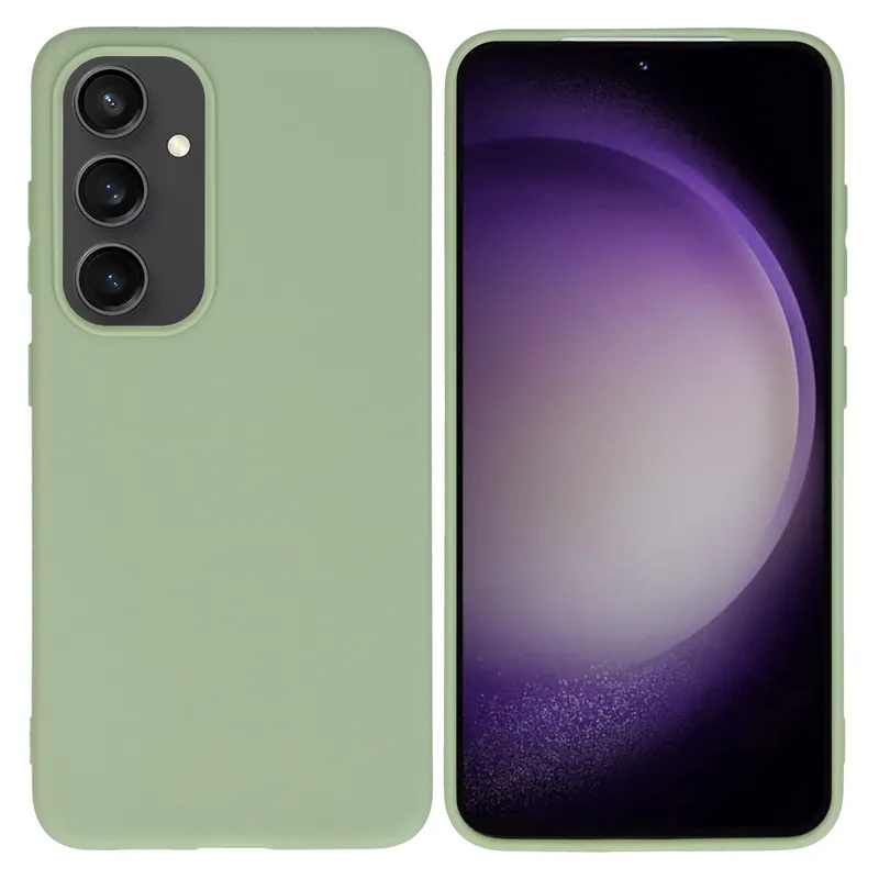 imoshion imoshion TPU Color Cover für das Samsung Galaxy S24, Grün, – Produktbild 1 von 1