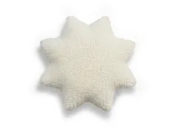 HANS NATUR Kuschelkissen Stern Bio-Baumwolle Ø 35 cm – Produktbild 1 von 1