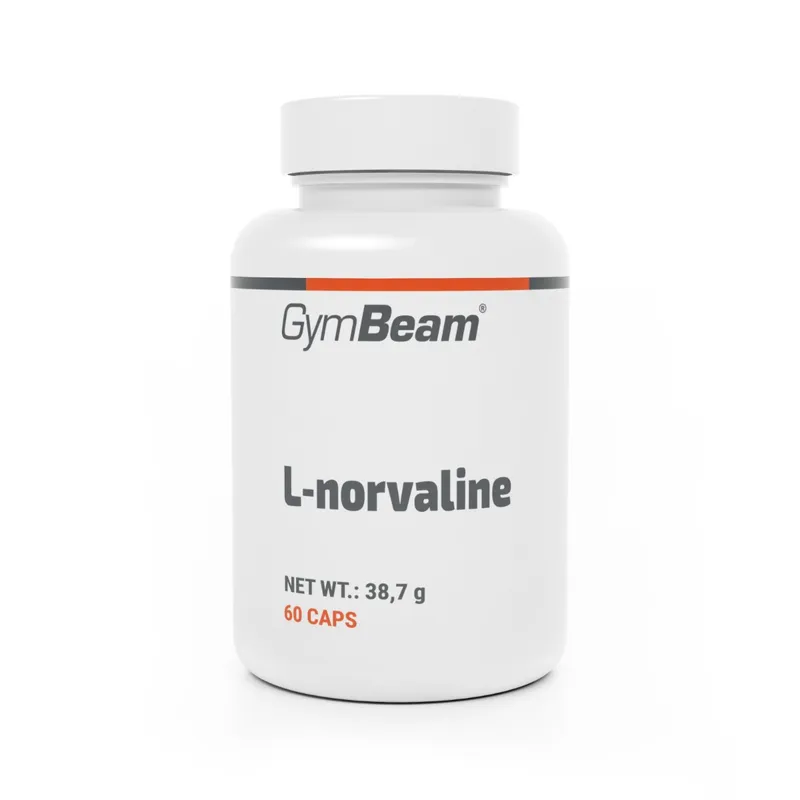 GymBeam GymBeam L-Norvalin 60 Kapseln – Produktbild 1 von 1