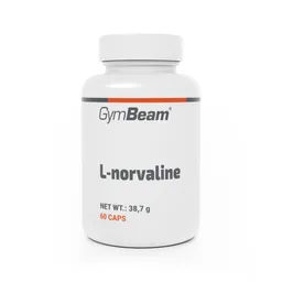 GymBeam GymBeam L-Norvalin 60 Kapseln – Produktbild 1 von 1