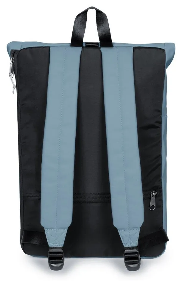 Eastpak Eastpak Freizeitrucksack UP ROLL, Rolltop-Rucksack, Schulrucksack mit wasserabweisender Funktion, Blau, – Produktbild 4 von 5