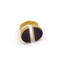 Bawa Hope Bawa Hope Messing Ring "Dora mit Horn" – Produktbild 1 von 1