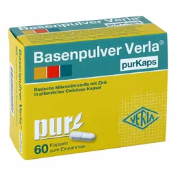 Magnesium-Verla Magnesium-Verla Basenpulver Verla purKaps – Produktbild 1 von 1