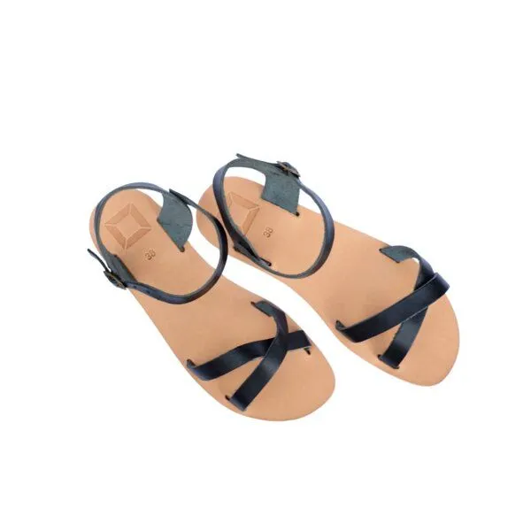 SORBAS SORBAS '28 Ledersandalen, Schwarz, – Produktbild 4 von 4