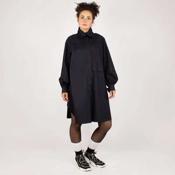 keijn keijn Hemdbluse NOBUO Dark – Produktbild 1 von 2
