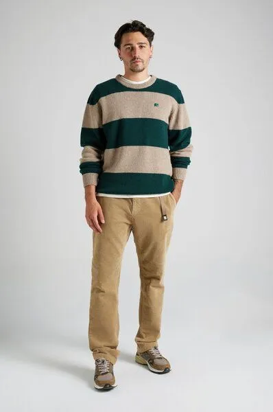 Trendsplant Trendsplant Sella Knit Pine Green/Nomad Brown, Beige, – Produktbild 5 von 5