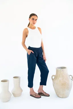 Neu Nomads Neu Nomads Damen vegan Hose Beverly Midnight – Produktbild 1 von 1
