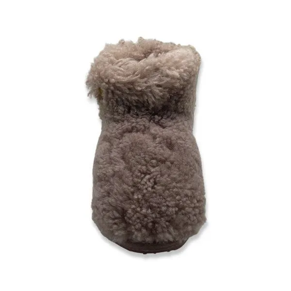 thies Home Stiefel aus Teddy-Schaffell "thies Shearling Boot", New pink (rosa), – Produktbild 4 von 4