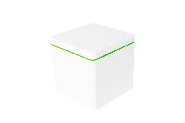ajaa ajaa Die Quadratische Aufbewahrungsbox 1,4 l, Lime, – Produktbild 1 von 4