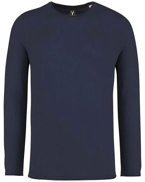 YTWOO YTWOO Leichter Herren Pullover aus Bio-Baumwolle, Navyblau, – Produktbild 1 von 4
