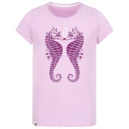 Lexi&Bö Lexi&Bö Kissing Seahorses Mädchen T-Shirt – Produktbild 1 von 1