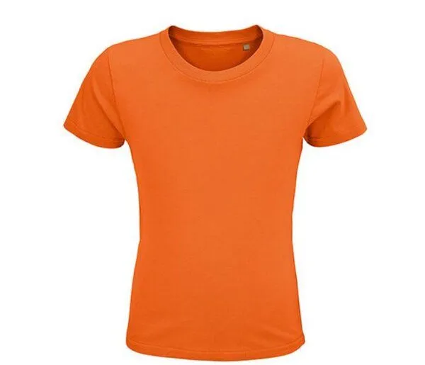 Sol's Sol's Kinder/Jugend T-Shirt von bis 152 aus Bio - Baumwolle Vegan, Orange, – Produktbild 1 von 3