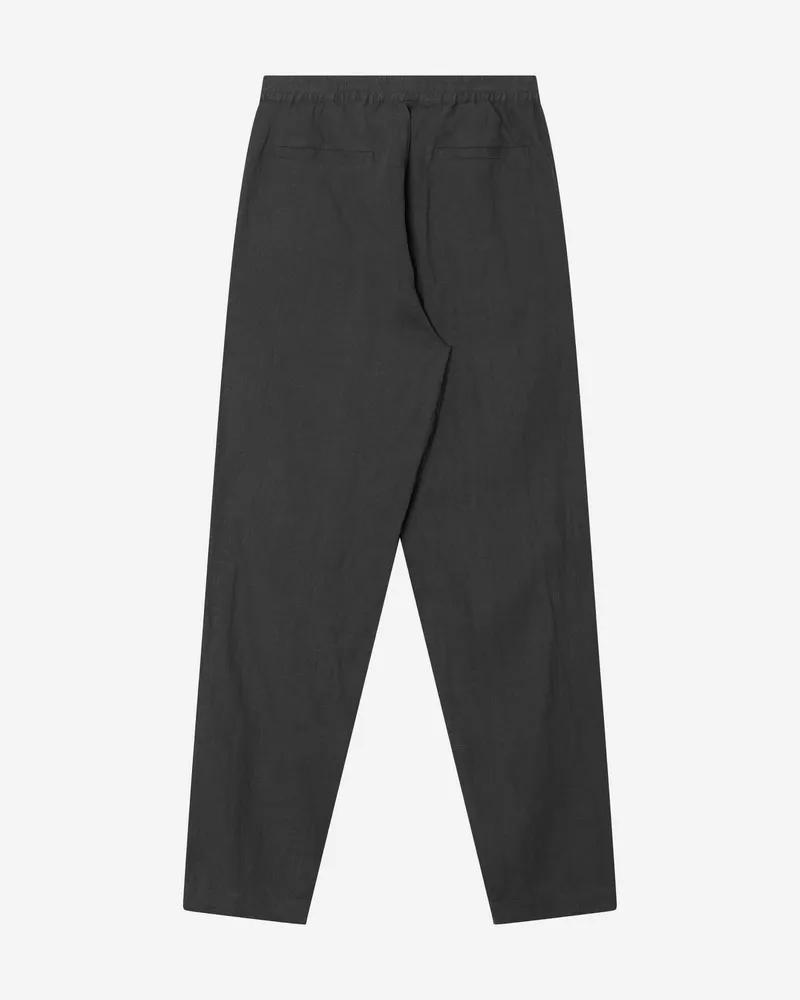 MATONA MATONA Herren vegan Hose Klassisch Schwarz, Schwarz, – Produktbild 1 von 2