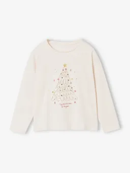 Vertbaudet Weihnachts-Shirt mit – Produktbild 1 von 1