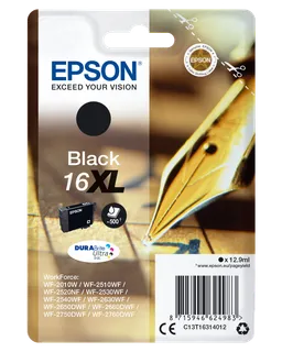 Epson Epson Tintenpatrone 16 XL schwarz – Produktbild 1 von 1
