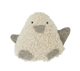 Efie Efie Rassel Pinguin, grau, kbA (organic), Made in Germany – Produktbild 1 von 1