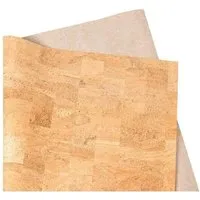 Kork Deko Kork-Deko Korkpapier Meterware 70 cm breit Natural | Basteln Dekorieren – Produktbild 1 von 1