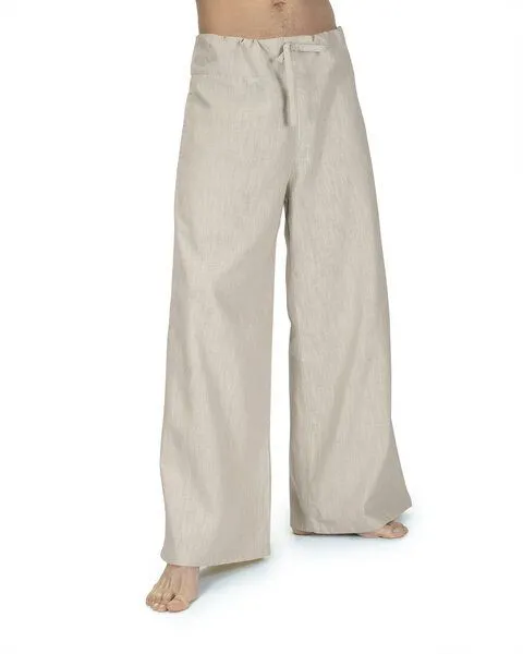 SCHAZAD Leinenhose DELUXE von SCHAZAD, Beige, – Produktbild 1 von 2