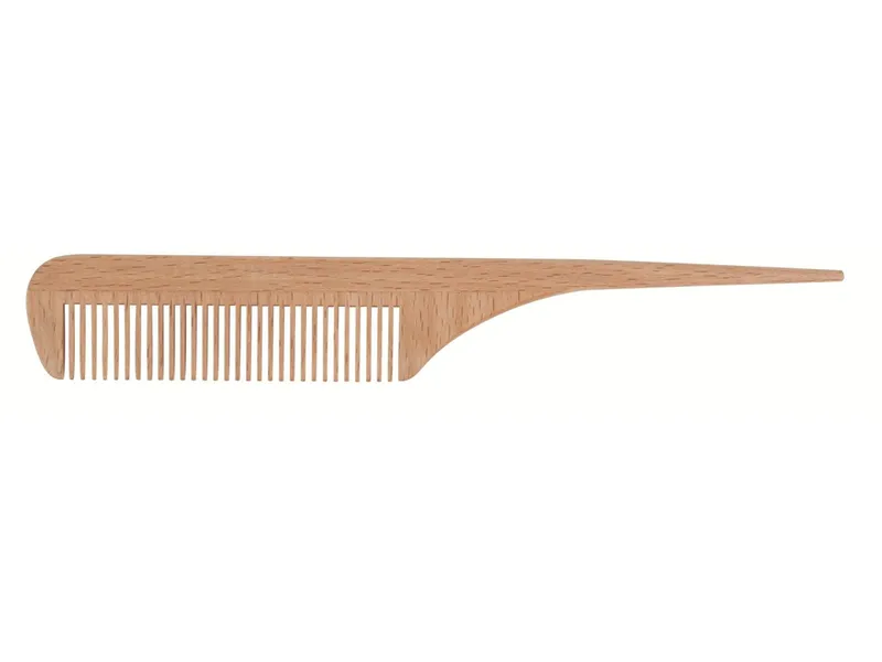 Bürstenhaus Redecker Bürstenhaus Redecker Stielkamm aus Buchenholz 20 cm – Produktbild 1 von 1