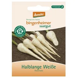 Bingenheimer Saatgut Pastinaken Halblange WeiÃüe – Produktbild 1 von 1