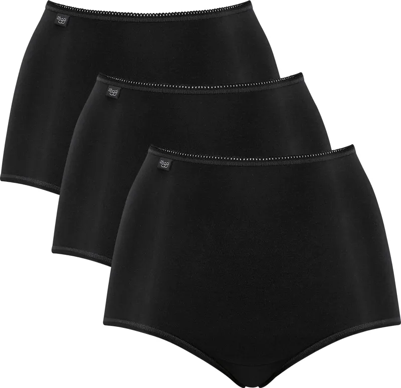 Sloggi Taillenslip schwarz, Schwarz, – Produktbild 3 von 3