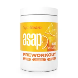 GymBeam ASAP GymBeam ASAP Pre-Workout 425 g Orange – Produktbild 1 von 1